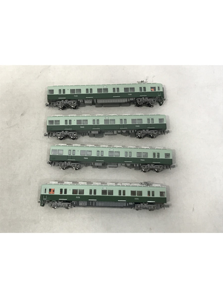鉄道模型車両 マイクロエース Nゲージ 南海7100系 復元塗装 4両セット