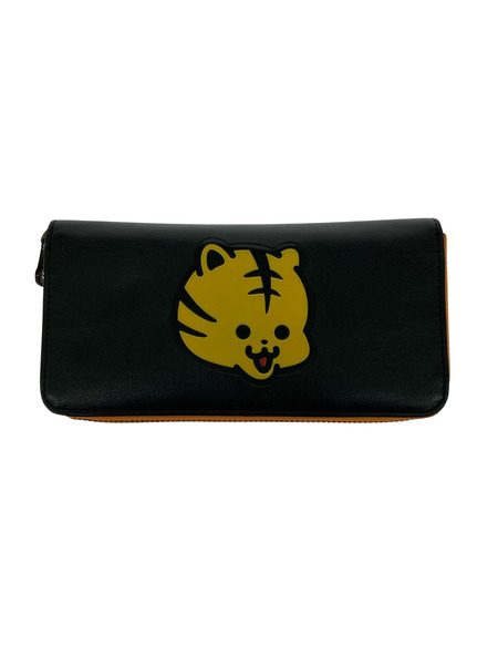 CUNE 長財布 トラチャンプリント