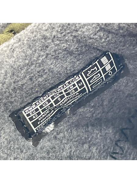 KEEN スニーカー HOWSER III SLIDE 28cm