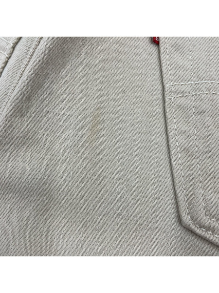 Levi's デニム・ジーンズ 93年製デッドストック USA製 501 ベージュ