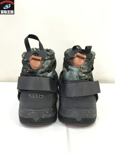 KEEN HOODZERRA WP 29cm/キーン/黒/ブラック/メンズ/ブーツ/靴[値下]