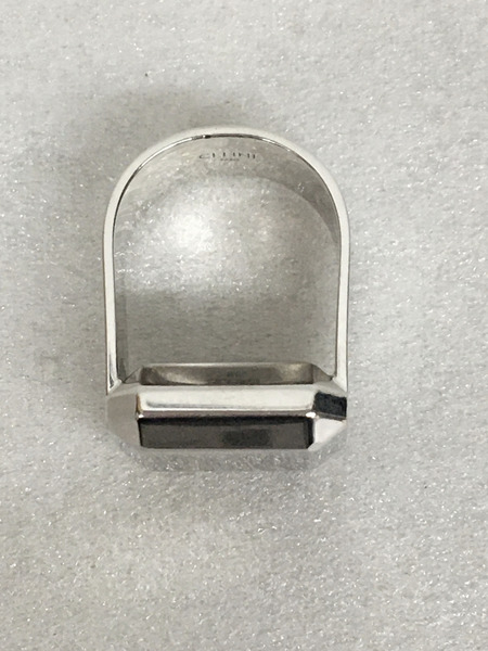 CELINE スクエア リング #11[値下]