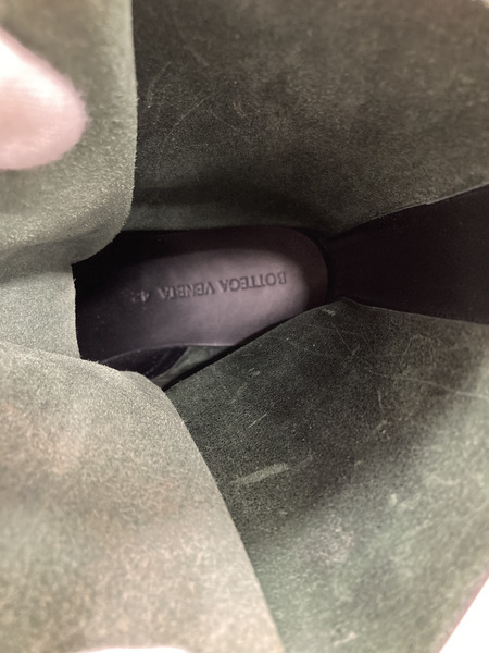 BOTTEGA VENETA レースアップブーツ グリーン (42)