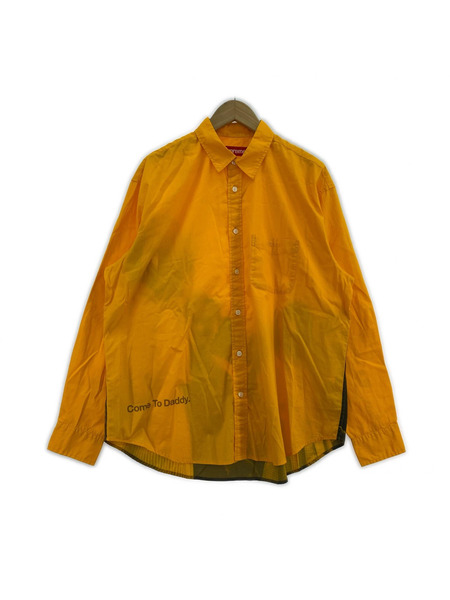 Supreme 長袖シャツ ×aphex twinシャツ(M)