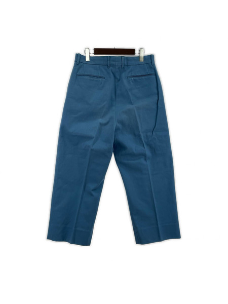 NEAT パンツ USA製 ツータック チノ 水色
