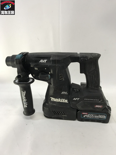  makita 28㎜40v充電式ハンマドリル フルセット