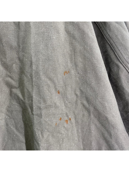 ミリタリージャケット フランス軍 モーターサイクルコート 緑