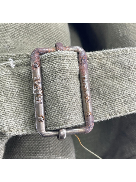 ミリタリージャケット フランス軍 モーターサイクルコート 緑