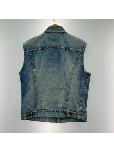 Levi's ジレ・ベスト ベスト ボタン裏525 ビッグE 70505