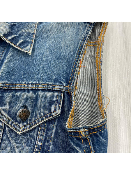Levi's ジレ・ベスト ベスト ボタン裏525 ビッグE 70505