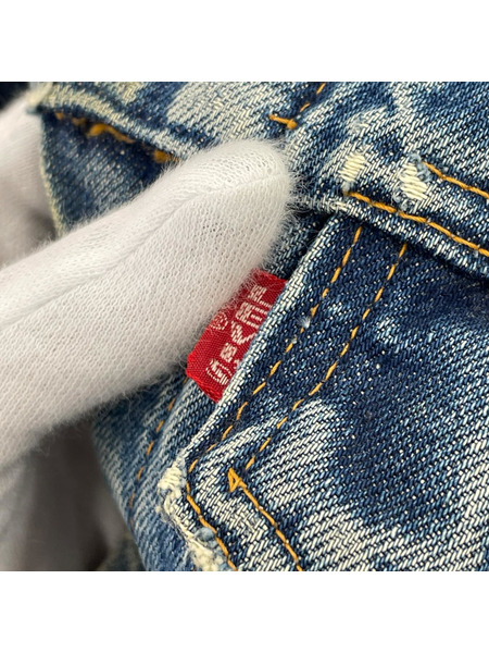Levi's ジレ・ベスト ベスト ボタン裏525 ビッグE 70505
