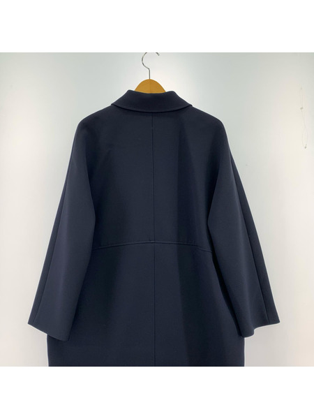 UNTITLED ソノ他 ステンカラーコート ネイビー