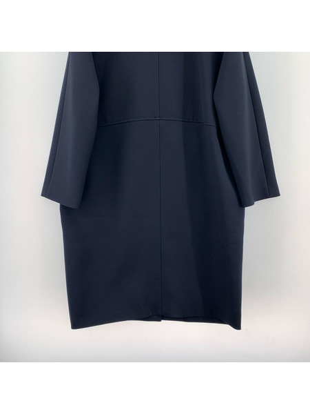 UNTITLED ソノ他 ステンカラーコート ネイビー