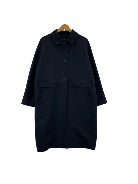 UNTITLED ソノ他 ステンカラーコート ネイビー