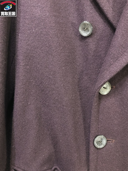 JEAN-PAUL GAULTIER ゴルチエオム ダブル ウールチェスターコート size48[値下]