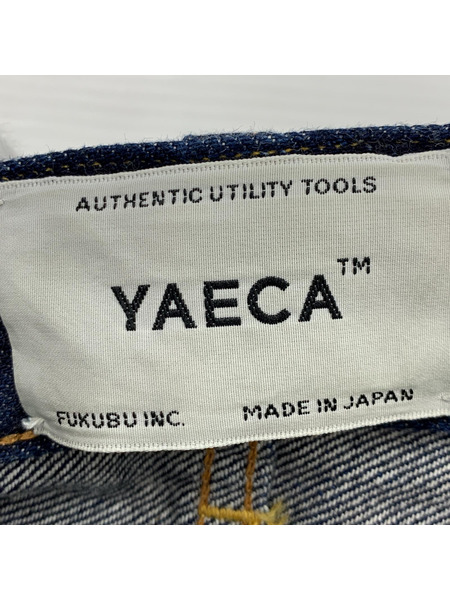 YAECA デニム・ジーンズ 9-13W DENIM PANTS WIDE TAPERED[値下]