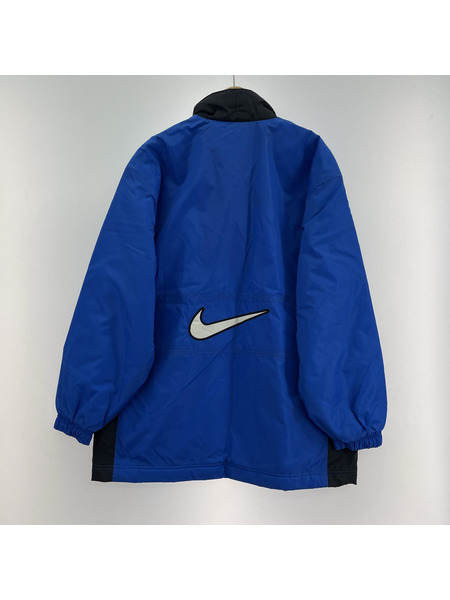 NIKE ジャケット 90s PREMIER 青 (M)