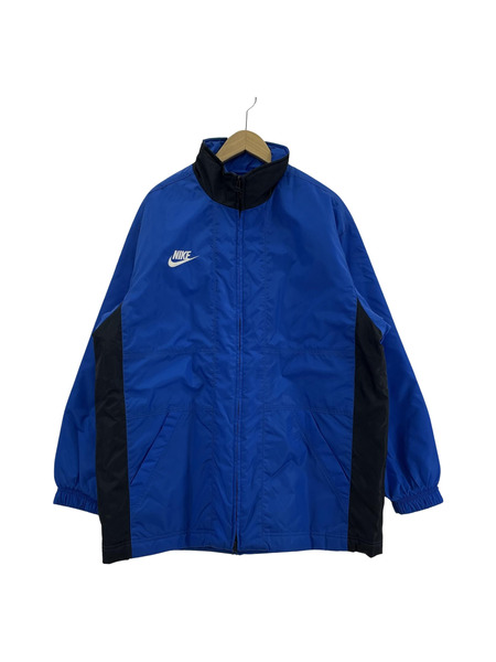 NIKE ジャケット 90s PREMIER 青 (M)