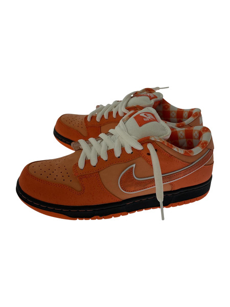 NIKE スニーカー Concepts SB Dunk Low SP Orange Lobster
