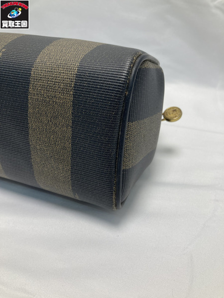 FENDI フェンディ ペカン柄 ミニボストン ミニハンドバック 