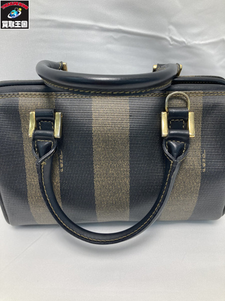 FENDI フェンディ ペカン柄 ミニボストン ミニハンドバック 