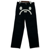 A BATHING APE パンツ マイロプリントパンツ 黒 W36