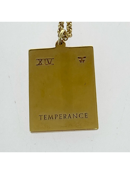 TOM WOOD ネックレス TAROT TEMPERANCE PENDANT G