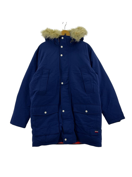 Levi's ダウンジャケット PC9-27522-0001 青 ダウン80%