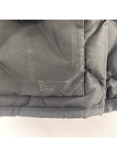 STUSSY ダウンジャケット old stussy キルティングダウンジャケット 黒