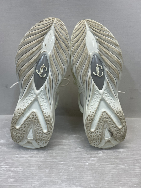 JIMMY CHOO COSMOS/M テクニカルスニーカー 41 白