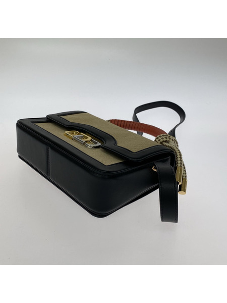 MARC JACOBS ショルダーバッグ THE J LINK/レザー×キャンバス/H901M02PF21