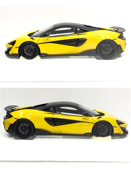 AUTOart 1/18 McLAREN 600LT イエロー 76082