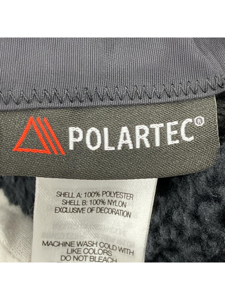 Supreme  Polartec Shearling Reversible Pullover