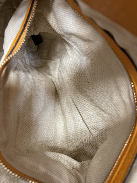 GUCCI ソーホー インターロッキングG チェーントートバッグ オレンジ[値下]