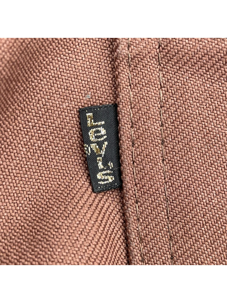 Levi's パンツ STA-PREST 茶 ロケットTALON