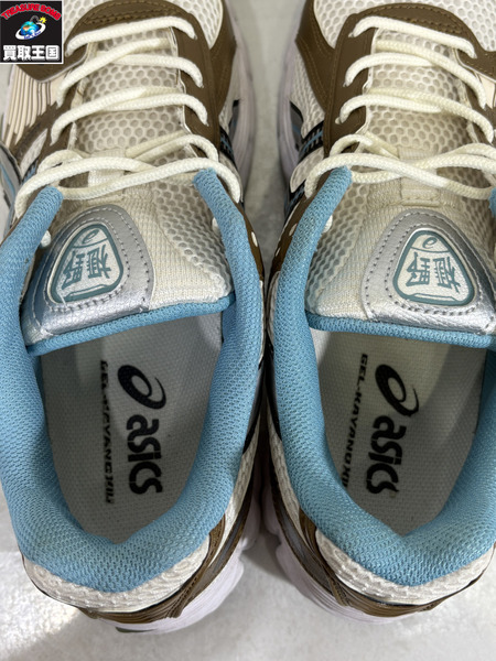 ASICS Gel-Kayano 12.1 Cream/Stillwater