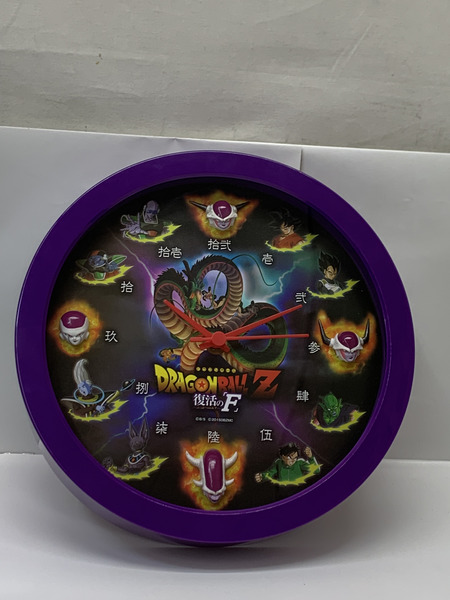 ドラゴンボールZ 復活の「F」 フリーザ進化時計 開封品 動作確認 ドラゴンボールZ 復活の「F」 フリーザ進化時計 開封品 動作確認