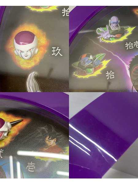 ドラゴンボールZ 復活の「F」 フリーザ進化時計 開封品 動作確認 ドラゴンボールZ 復活の「F」 フリーザ進化時計 開封品 動作確認