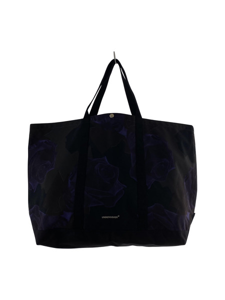 UNDERCOVER 24SS 薔薇柄トートバッグ[値下]