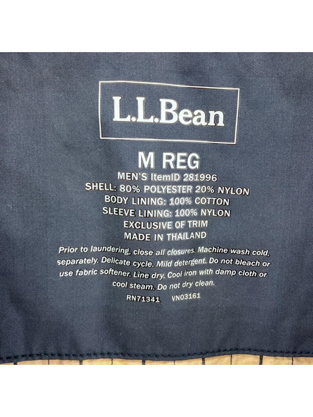 L.L.Bean ソノ他 ステンカラーコート M ネイビー
