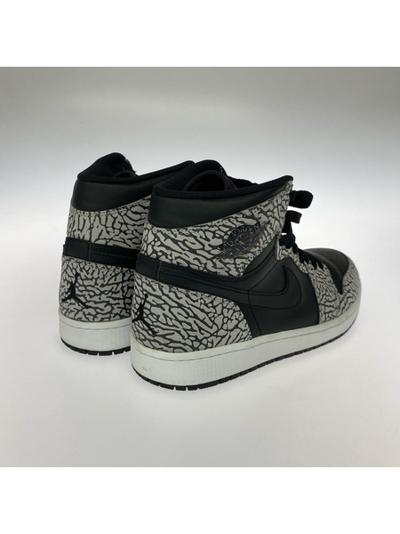 NIKE AIR JORDAN 1 RETRO HIGH UN-SUPREME 試着程度/履キ皺有