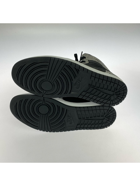 NIKE AIR JORDAN 1 RETRO HIGH UN-SUPREME 試着程度/履キ皺有