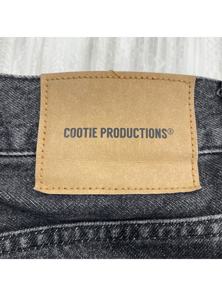 COOTIE デニム・ジーンズ ブラックバギー