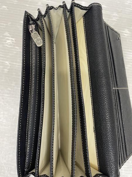 BVLGARI/バレンテシ/Wホック/ロングウォレット[値下]