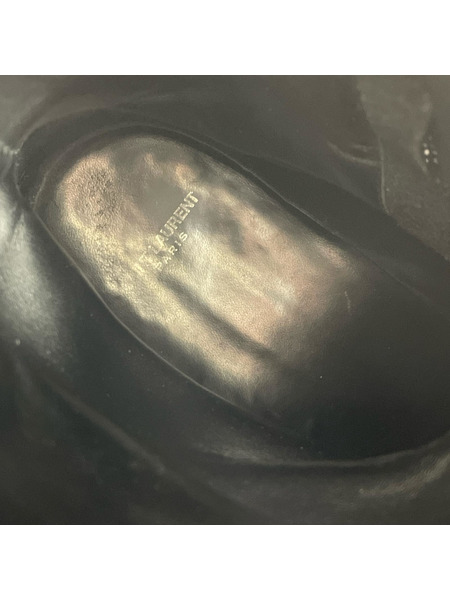 SAINT LAURENT サイドジップブーツ 黒 サイズ41 1/2 履キシワ、カカトスレ有