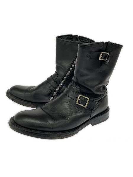 SAINT LAURENT サイドジップブーツ 黒 サイズ41 1/2 履キシワ、カカトスレ有