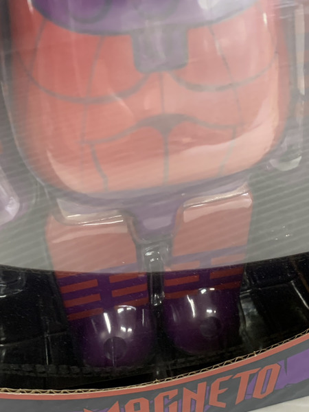 MARVEL ベアブリック 400％ L@ST賞 マグニートー