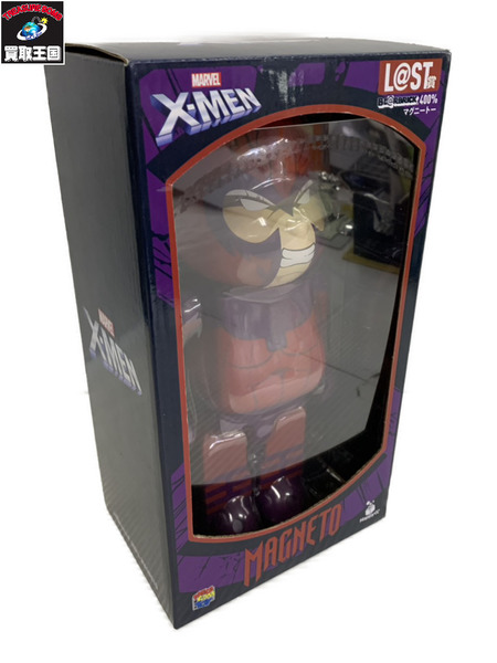 MARVEL ベアブリック 400％ L@ST賞 マグニートー