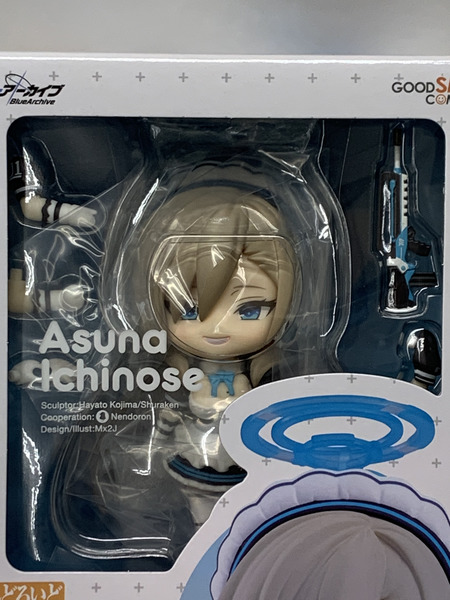 ねんどろいど 2611 ブルアカ 一之瀬アスナ 未開封 ブルーアーカイブ Blue Archive