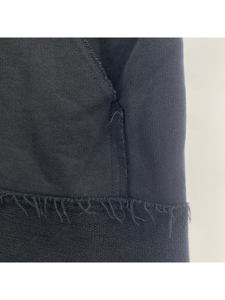 DIESEL ノースリーブワンピース スウェットNSワンピース (XS) 黒